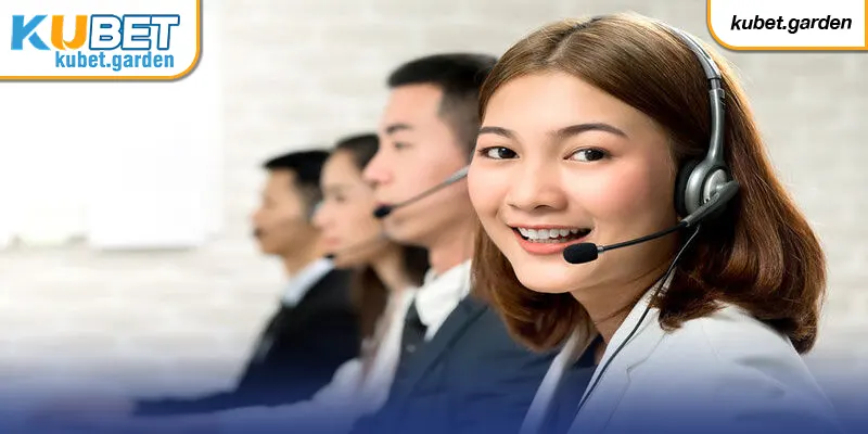 Hotline cũng là một kênh liên lạc khá được yêu thích tại Kubet