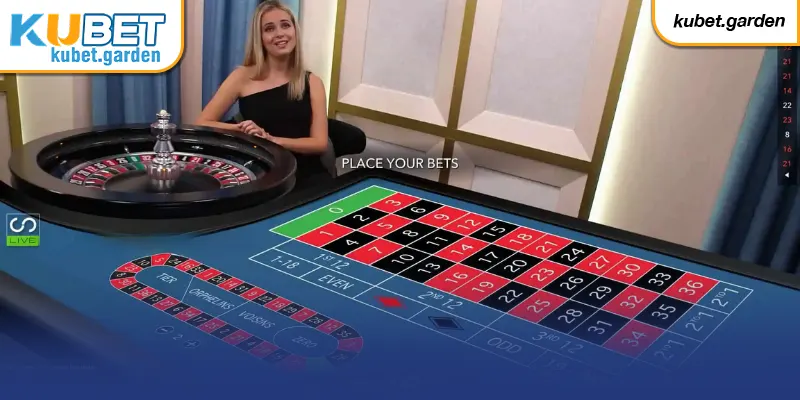 Luật và cách chơi Roulette Kubet