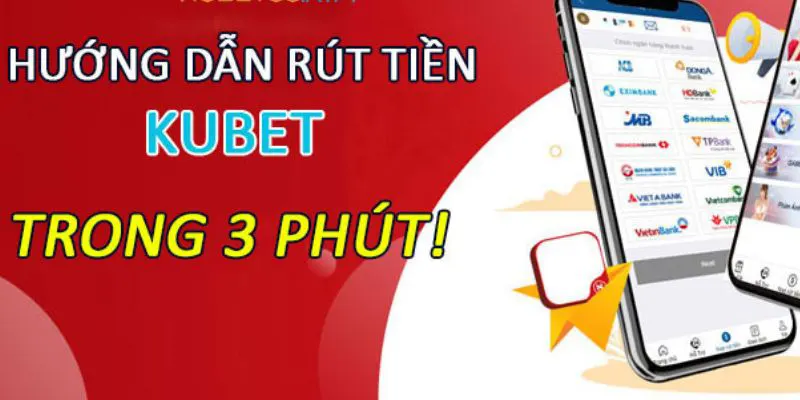 Những quy định cần biết cho anh em khi rút tiền Kubet