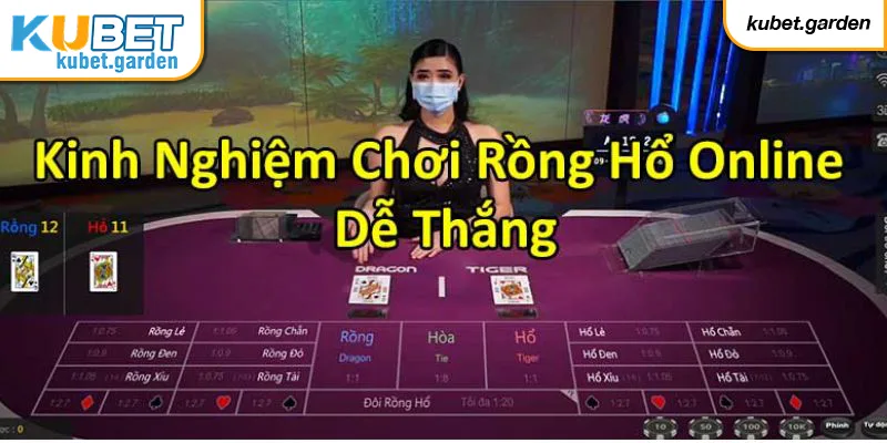 Kinh nghiệm thắng cược khi thưởng thức game Rồng Hổ online