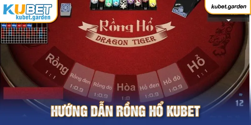 Hướng dẫn tham gia chơi Rồng Hổ tại Kubet dễ thắng